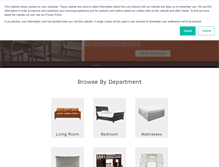 Tablet Screenshot of furnitureofdalton.com